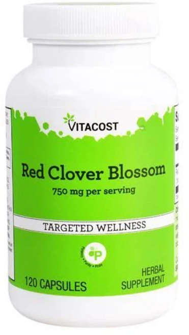 비타코스트 레드 클로버 블라썸 캡슐, 1개, 120정 - 쿠팡