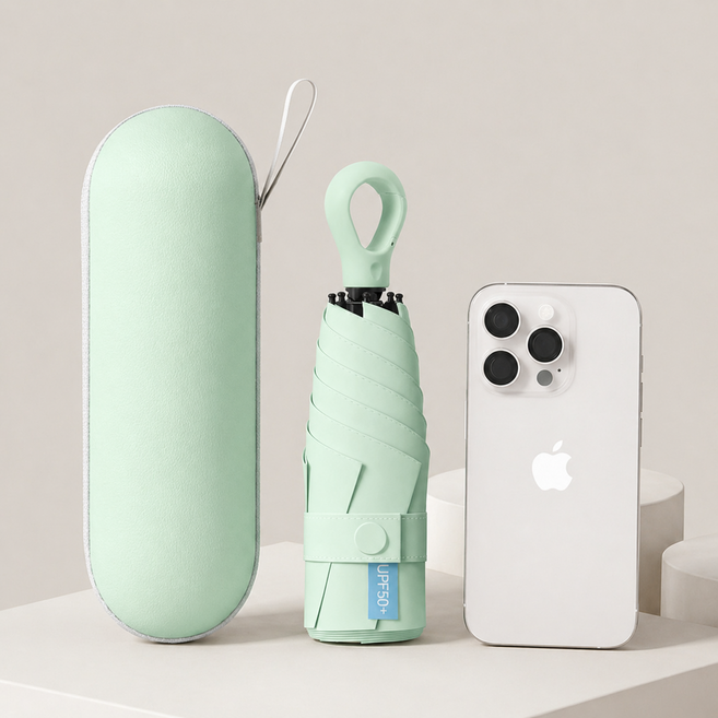 하미하미 초경량 UV 자외선 차단 접이식우산 양산