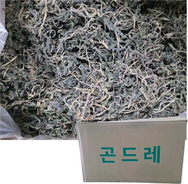 건곤드레 마른 말린 곤드레, 1개, 10kg