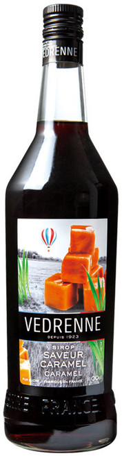 베드렌 카라멜 시럽, 1L, 4개