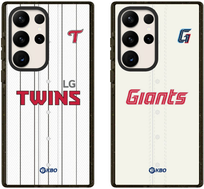 한국 프로 야구팀 유니폼 갤럭시 S25 24 22 울트라 플러스 맥세이프 휴대폰 케이스