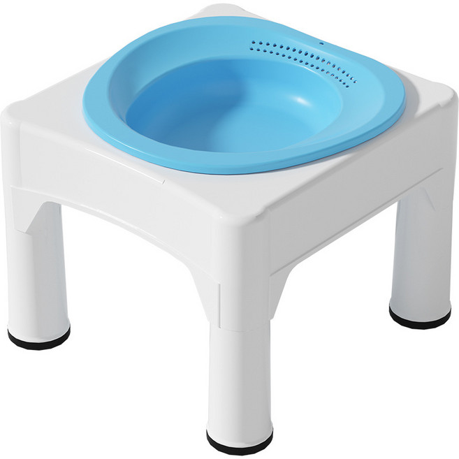 치질용 접이식 좌욕기 좌욕기추천 가정용좌욕기, 흰색, 1개