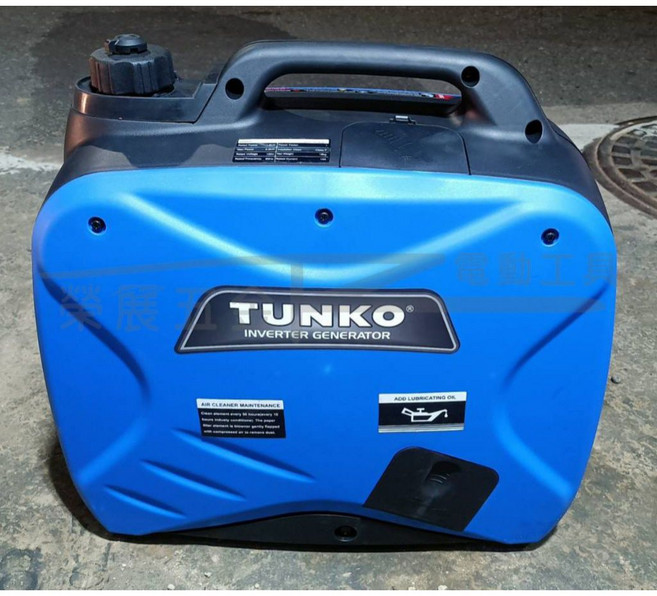 【榮展五金】TUNKO 拓克 手提變頻發電機 2000i 低噪 露營/夜市/停電, 1個