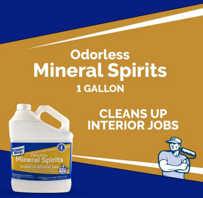 클린스트립 GKSP94214 무취 미네랄 스피릿 1갤런, CLEANING_AGENT, 1개