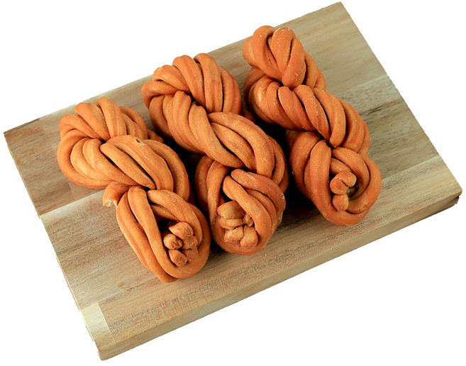 전라도청년 고소함 가득 옛날꽈배기 과자, 3개, 220g