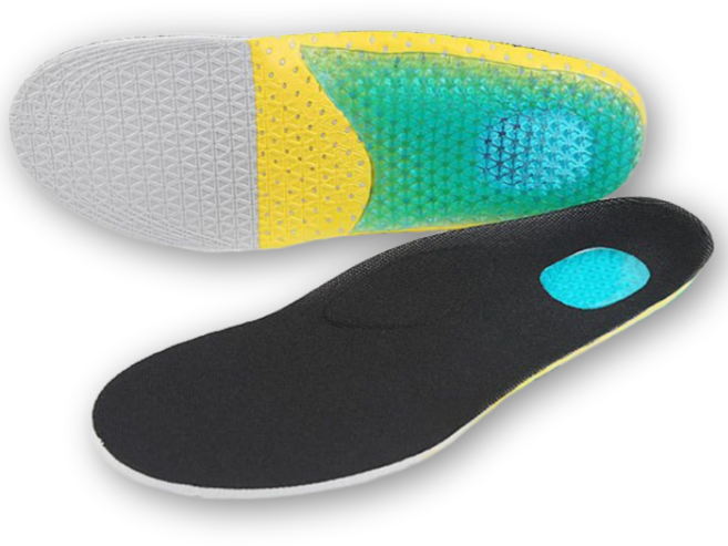 에리나 발에 맞게 잘라쓰는 군대 훈련소 입대 준비물 군화 깔창, 1세트