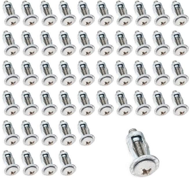 아이베란다 철판고정 앙카 잭너트 리벳 꽃잎 나사, 50개