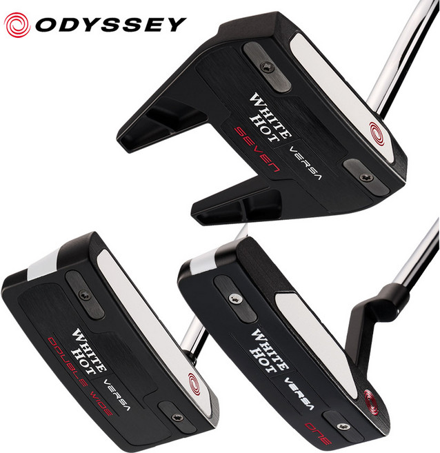 오딧세이 23 화이트 핫 버사 퍼터 1번7번DB 퍼터, 1번 피스톨 34인치, 1번 피스톨 34인치
