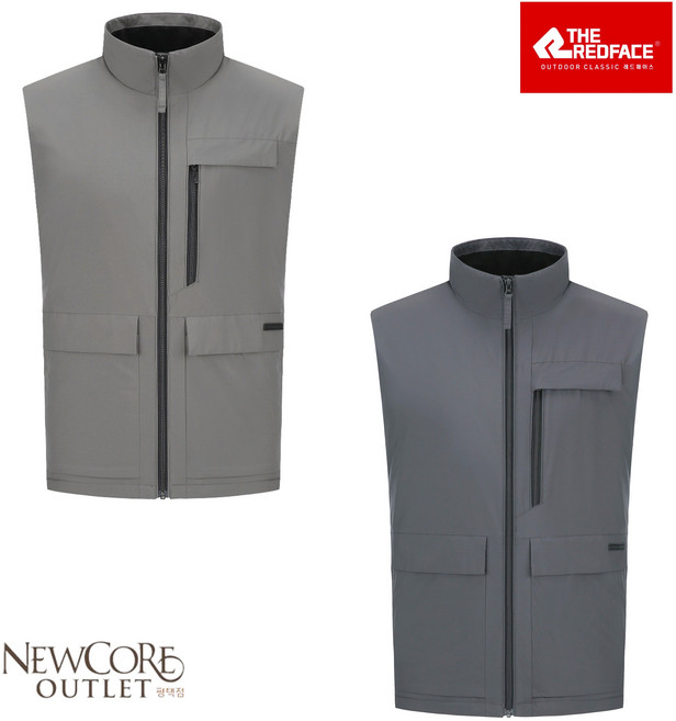 레드페이스 남성 일상에서 편하게 입기 좋은 코디쉬운 스포츠 조끼 경량 베스트