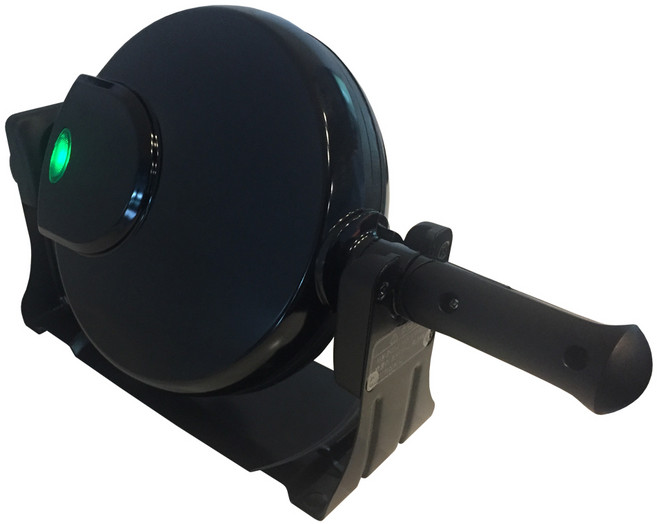 유파 와플메이커 EKW-915WS, 블랙