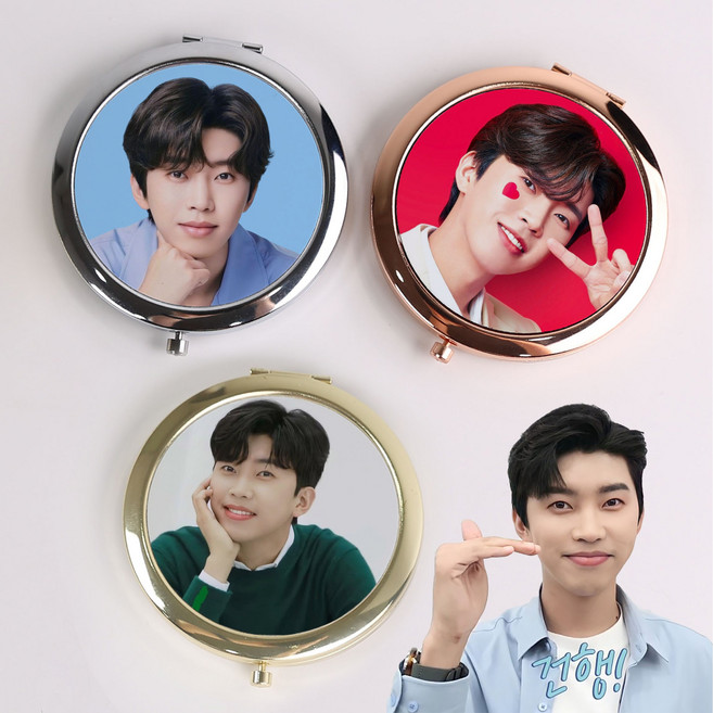 임영웅 굿즈 포토손거울(32종 디자인), 2. 디자인 2, 2. 실버, 1개