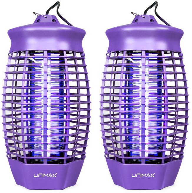 유니맥스 벅스킬러 가정용 모기퇴치기 1+1, OTB-8W