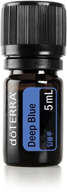 도테라 딥블루 오일 근육 관절 진정 통증완화 5ml, 1개, 5g - 쿠팡