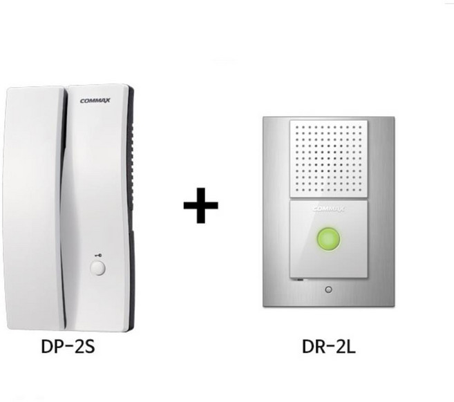 자동개폐기능 코맥스 주택용 2선방식 인터폰 오피스텔 초인종 현관 도어용품 보안 원룸 설치, 상세페이지참조