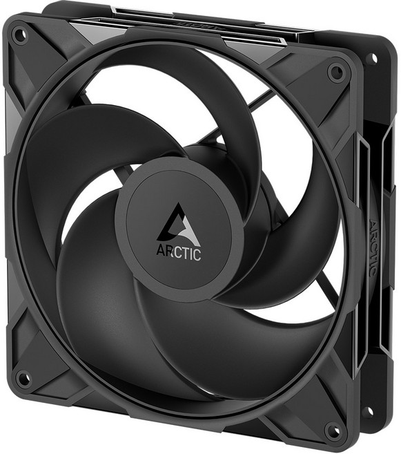 아틱 ARCTIC P14 Pro Reverse PST 서린 시스템 케이스 쿨러 (블랙), 블랙, 1개