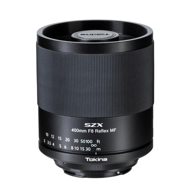 Tokina SZX SUPER TELE 400mm F8 Reflex MF EF 634714 망원 미러 렌즈 캐논 마운트 매뉴얼, 토키너