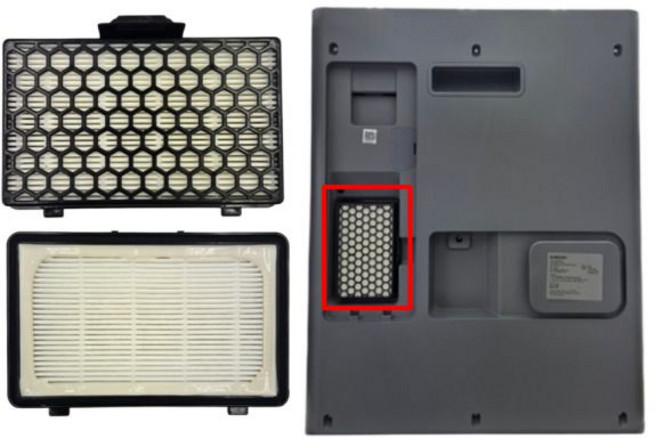 삼성 로봇청소기 비스포크 제트봇 BESPOKE AI 스팀 정품 고성능 필터 VR7MD97716H 97716G 96516H 96516G, 삼성 로봇청소기 비스포크 제트봇 BESPOKE AI 스