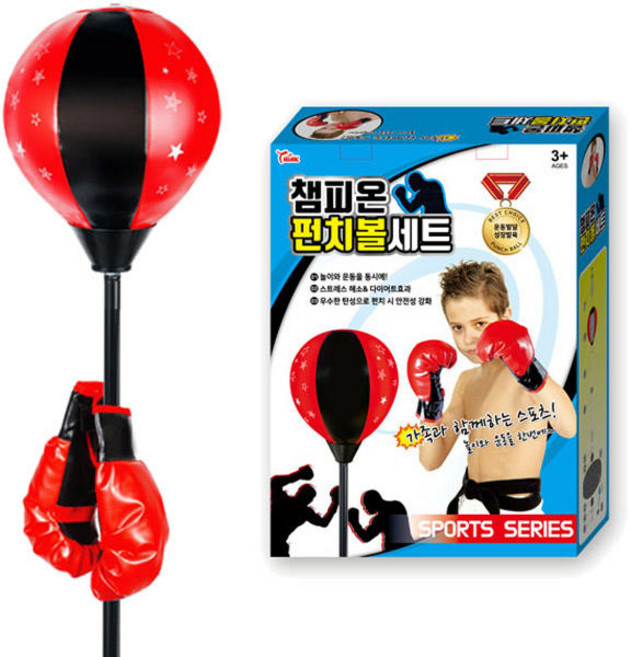 씽크 챔피온 펀치볼 세트, [씽크] 챔피온 펀치볼세트, 1개