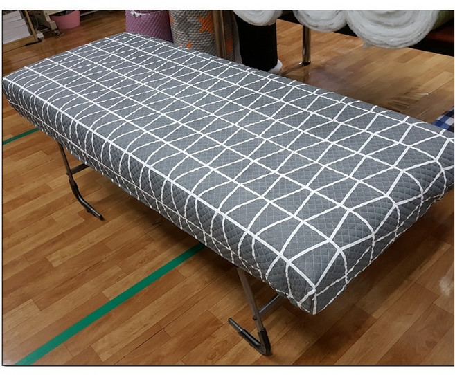 병원침대커버 한의원침대커버 - 케네디언 그레이 (모자형)