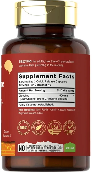 타호뉴트리션 뇌활성 집중력 두뇌 영양제, [01]옵션1, 2개, 120정 - 쿠팡