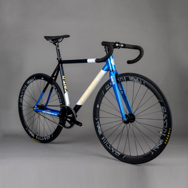 2025 엔진11 크릿디 픽시자전거, 1개, 560cm, 블루스킨