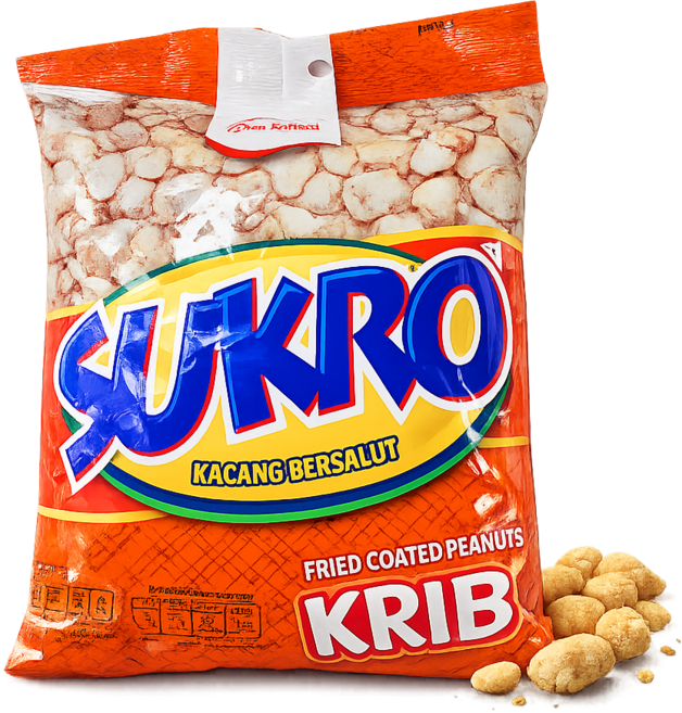 수크로 끄리보 (SUKRO KRIBO), 95g, 1개