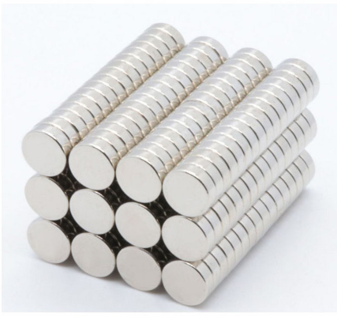 [제이스마그네트] D9x3T 네오디움 원형자석, 100개