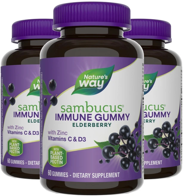 네이쳐스웨이 삼부커스 구미, 60정, 3개 - 쿠팡