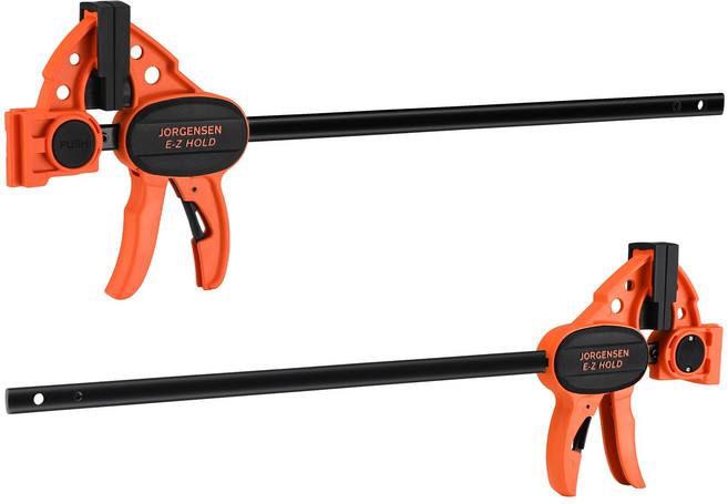 JORGENSEN 2PC 퀵 F타입 클램프 300mm F형 클램프, 1세트