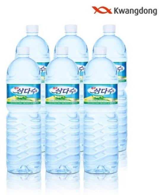 [광동] 삼다수 2L x30병 (유라벨/무라벨 랜덤발송), 1박스