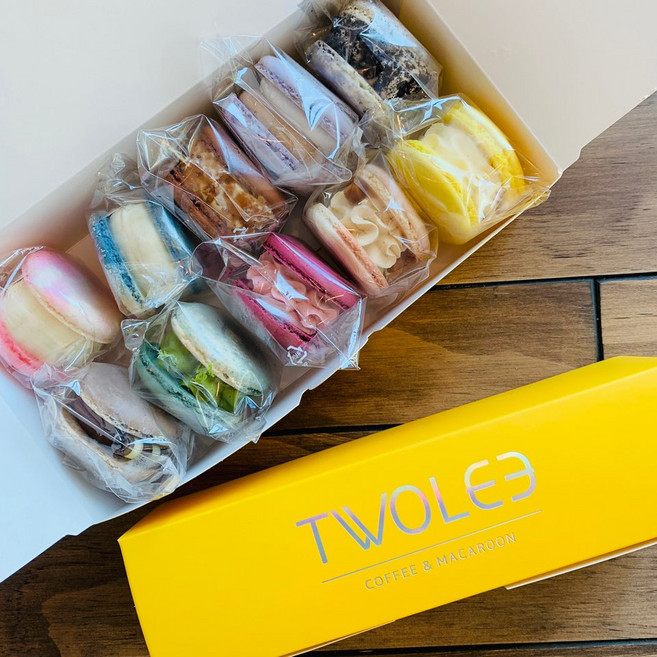 카페투이 수제마카롱 SET, 10개, 30g