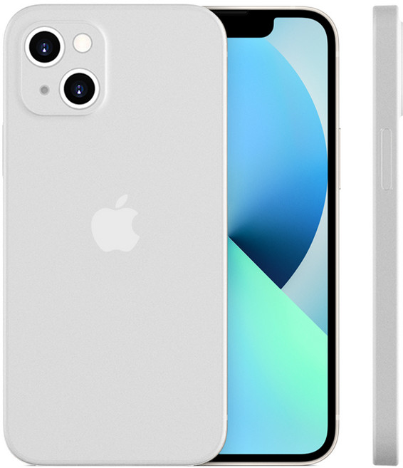 제트스킨 아이폰 무광 반투명 케이스 0.2mm 나노슬림