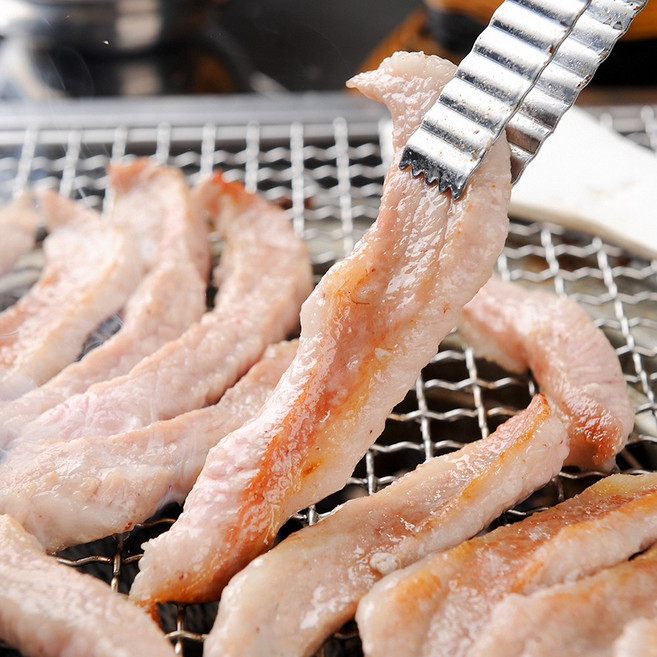 유황한돈 냉장 항정살 구이용, 2개, 500g