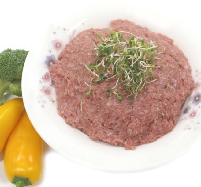통오리 분쇄육 1kg, 껍질제거, 1개