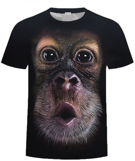 베르트폴 원숭이 반팔티셔츠