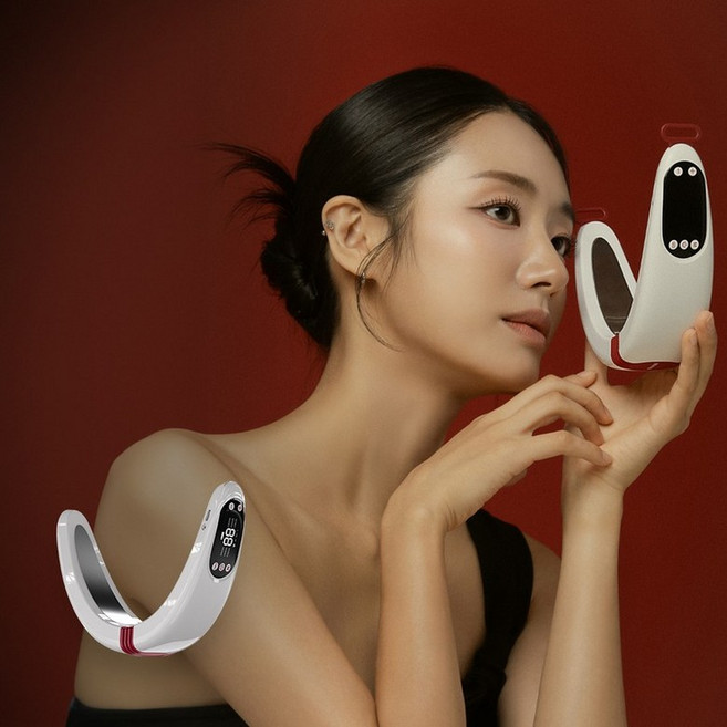 뷰앤디 무케 _앤모드 프로 EMS+LED 마사지기 브이라인 괄사 리프팅 홈케어