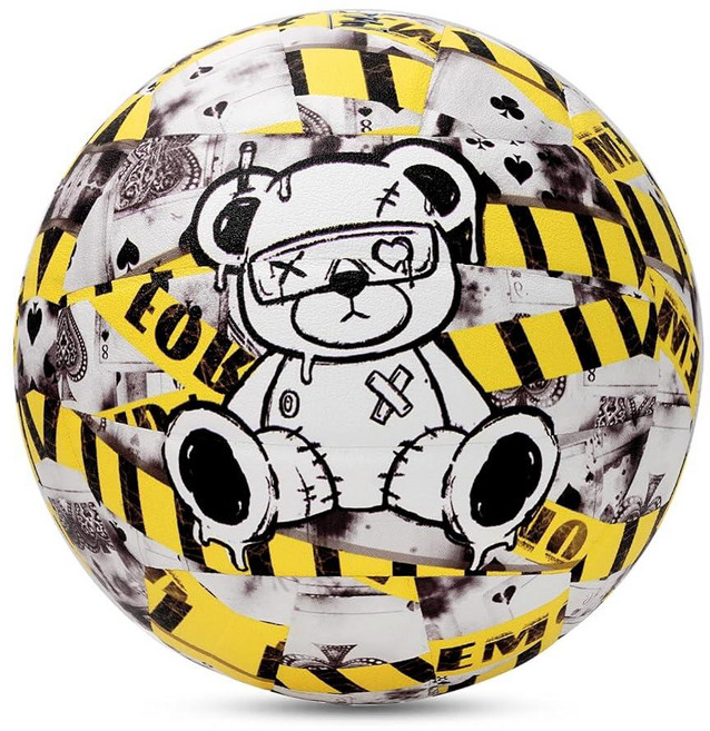 Kuangmi Ice Cubes 소프트 배구 공식 사이즈 5 실내 및 실외 레크리에이션 공 초보자 청소년 성인용 스포츠 트레이닝 비치 게임 볼 236035 857222