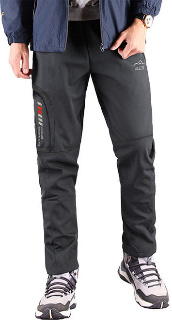 極地求生 26-46腰 機能軟殼布內刷絨防水防風保暖褲衝鋒褲雪褲休閒長褲