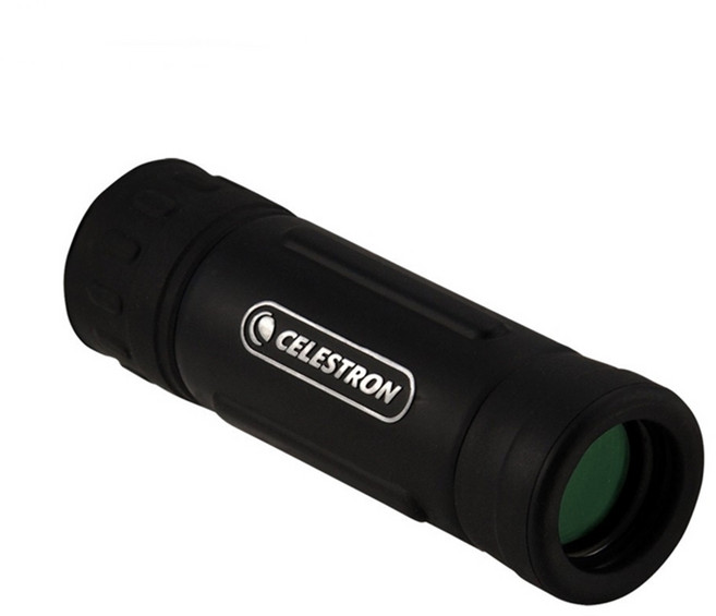 CELESTRON 星特朗 UpClose G2 10x 單筒望遠鏡 多層鍍膜防水觀景賞鳥, 25mm