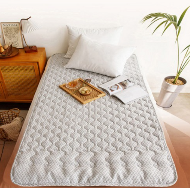 보국전자 에어셀 인체감지 무결점 탄소매트 카모플라쥬 전기요 BKB-2201S, 킹(160 x 200 cm)