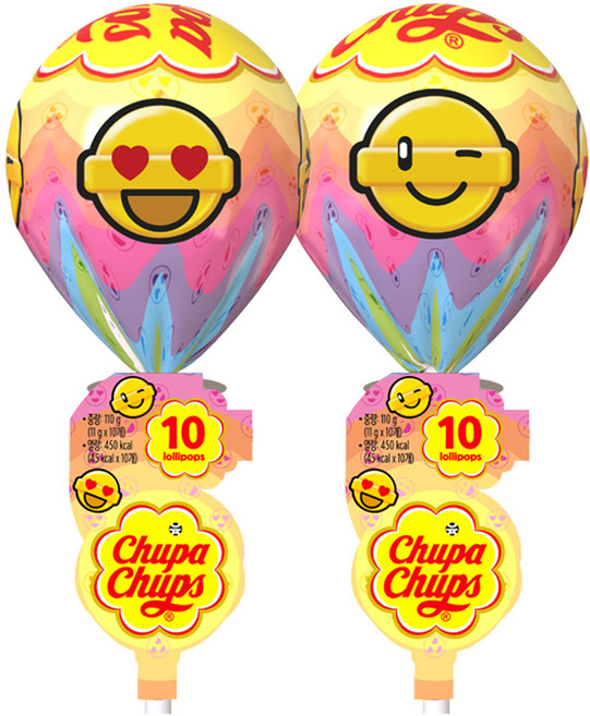 츄파춥스 미니메가 사탕, 110g, 2개