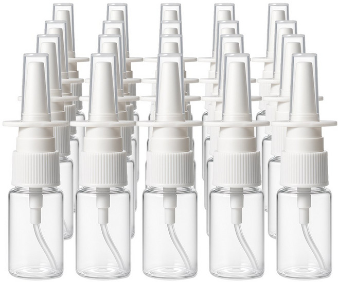 제로리빙 코스프레이 공병 식염수 코 세척 용기, 20ml, 20개