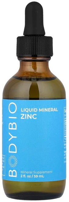 바디바이오 BodyBio 액상 미네랄 아연 59ml2fl oz122499원산지:기타, 바디바이오 BodyBio, 액상 미네랄 아연, 59ml, 1개, 59ml - 쿠팡