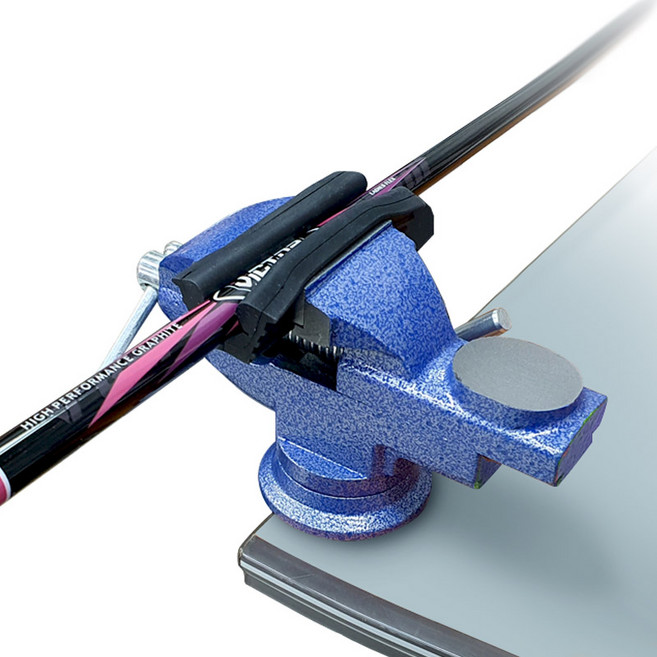 그립교체 10배 쉽게 그립 바이스 고무패드 세트 셀프그립 초보 교체용품, 블루, 1개