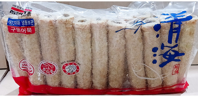 치과어묵 (세윤식품 냉동 800g) X5 도매가판매 대량판매 잔치용 일식당 조림, 5개, 800g