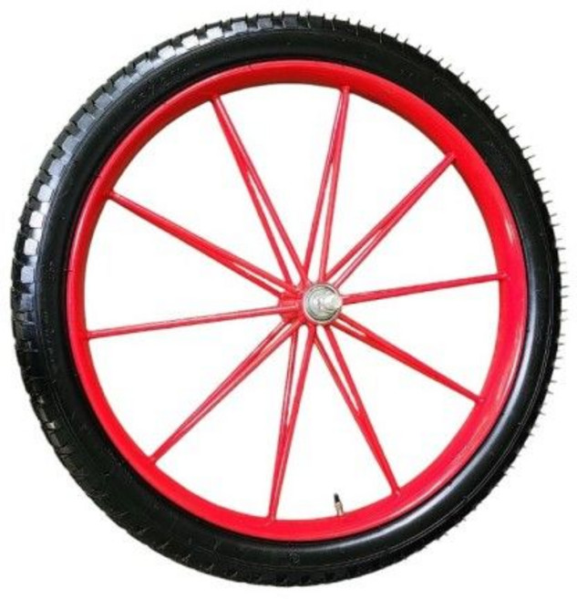 리어카바퀴 26인치 1개 에어바퀴 손수레 구루마 통바퀴