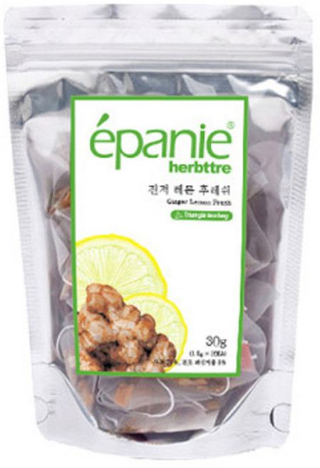 에빠니 진저레몬후레쉬 삼각망 20티백, 1개, 단품