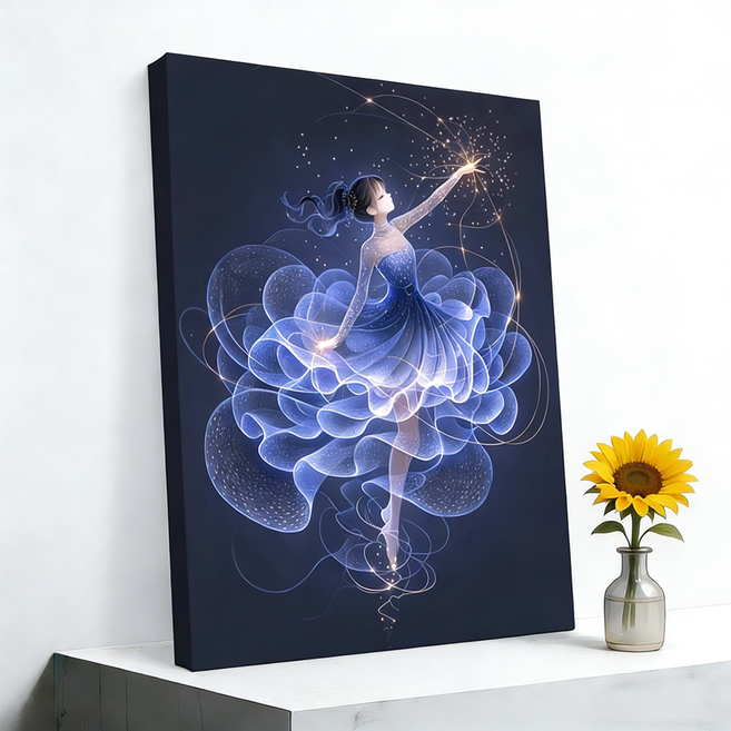 서은이네 보석십자수 DIY 캔버스 액자형 구슬 비즈 십자수 40x50cm, ASD-17 40x50cm, 1개