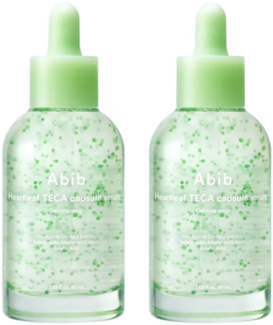 아비브 어성초 테카 캡슐 세럼 카밍 드롭 50ml 더블 기획 (+화장품 샘플 1장), 1개, 100ml