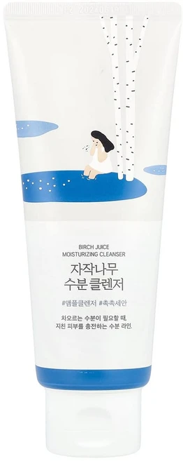 라운드랩 자작나무즙 모이스처라이징 클렌저 150ml(5.07fl oz), RDB60023, 1개 - 쿠팡